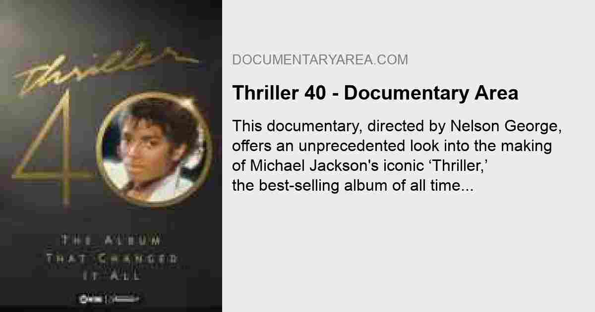 Thriller 40 - Watch Free Online
