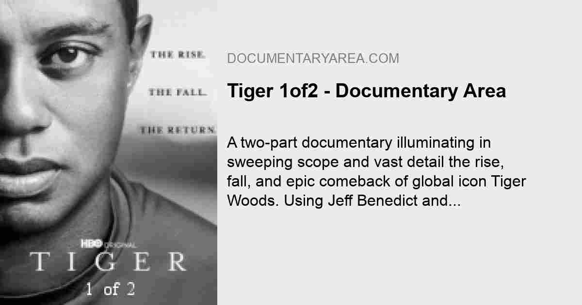 Watch hbo tiger online free sale